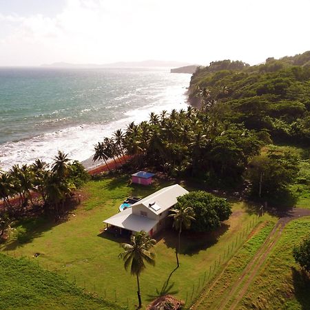 Maison D'O Baie De Saint-Jacques, Sur Une Plage Sauvage Сент-Мари Экстерьер фото