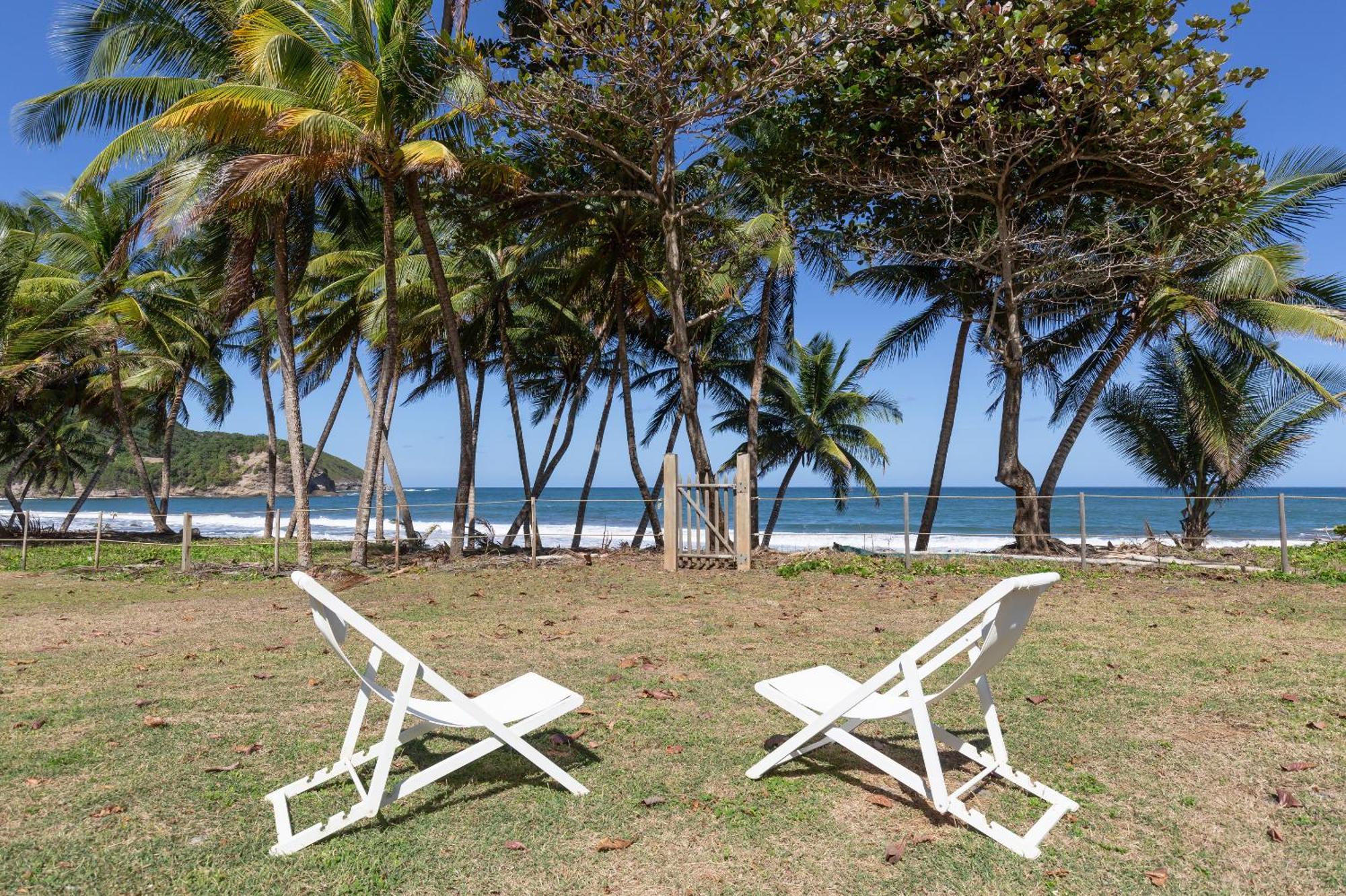 Maison D'O Baie De Saint-Jacques, Sur Une Plage Sauvage Сент-Мари Экстерьер фото