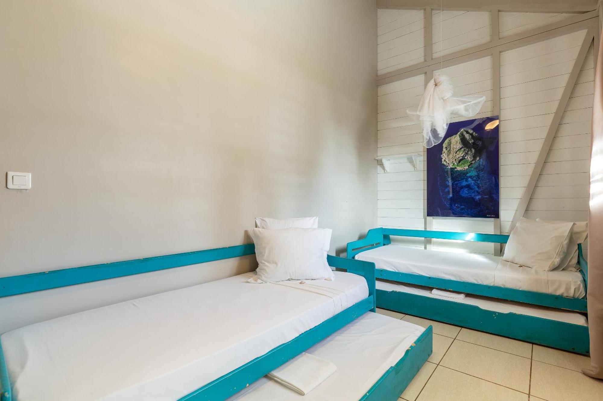 Maison D'O Baie De Saint-Jacques, Sur Une Plage Sauvage Сент-Мари Экстерьер фото
