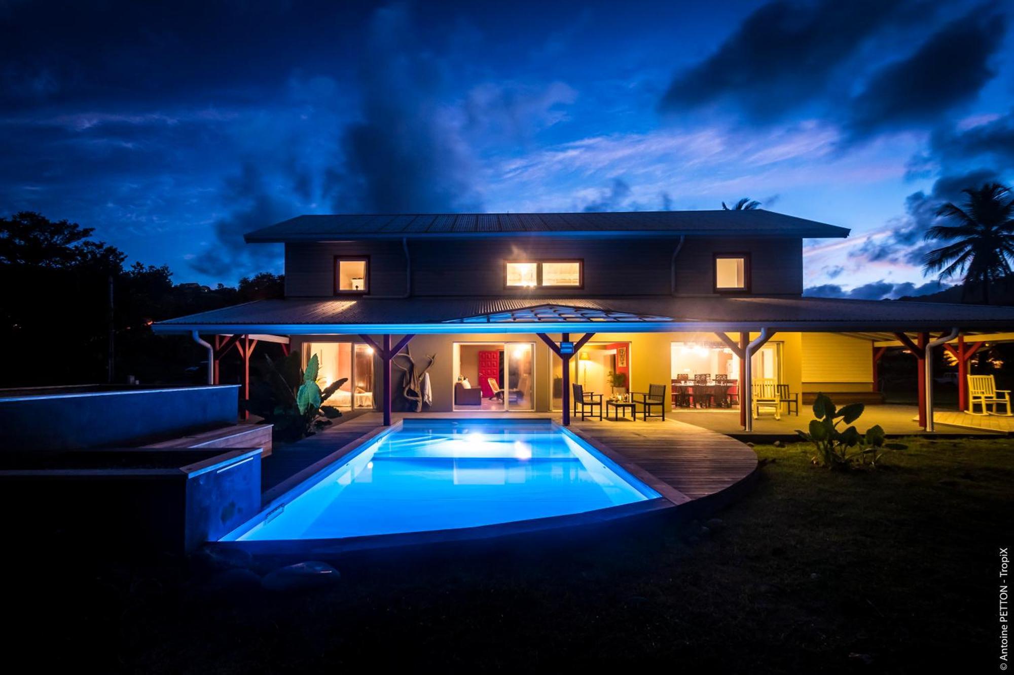 Maison D'O Baie De Saint-Jacques, Sur Une Plage Sauvage Сент-Мари Экстерьер фото