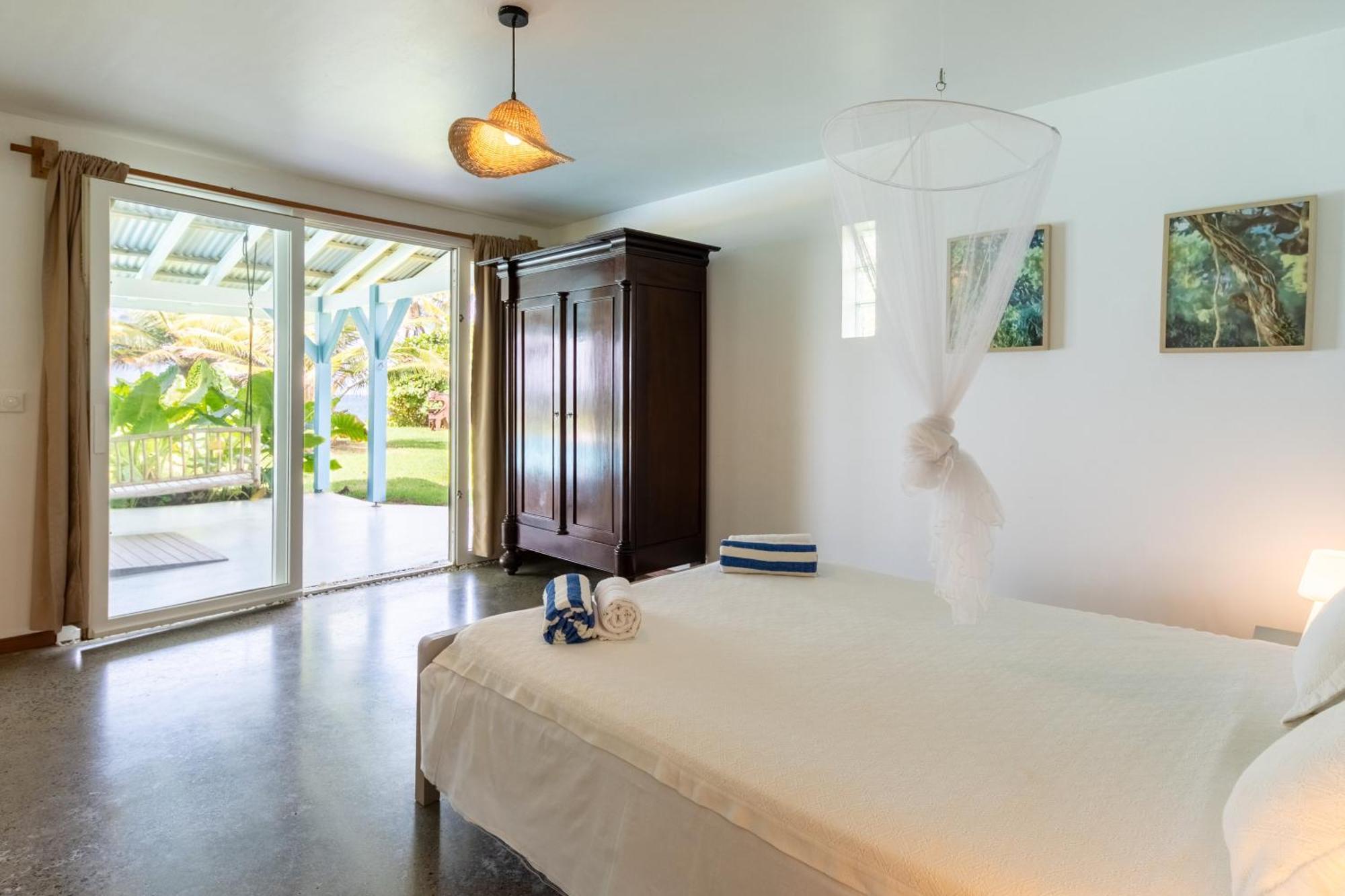 Maison D'O Baie De Saint-Jacques, Sur Une Plage Sauvage Сент-Мари Экстерьер фото