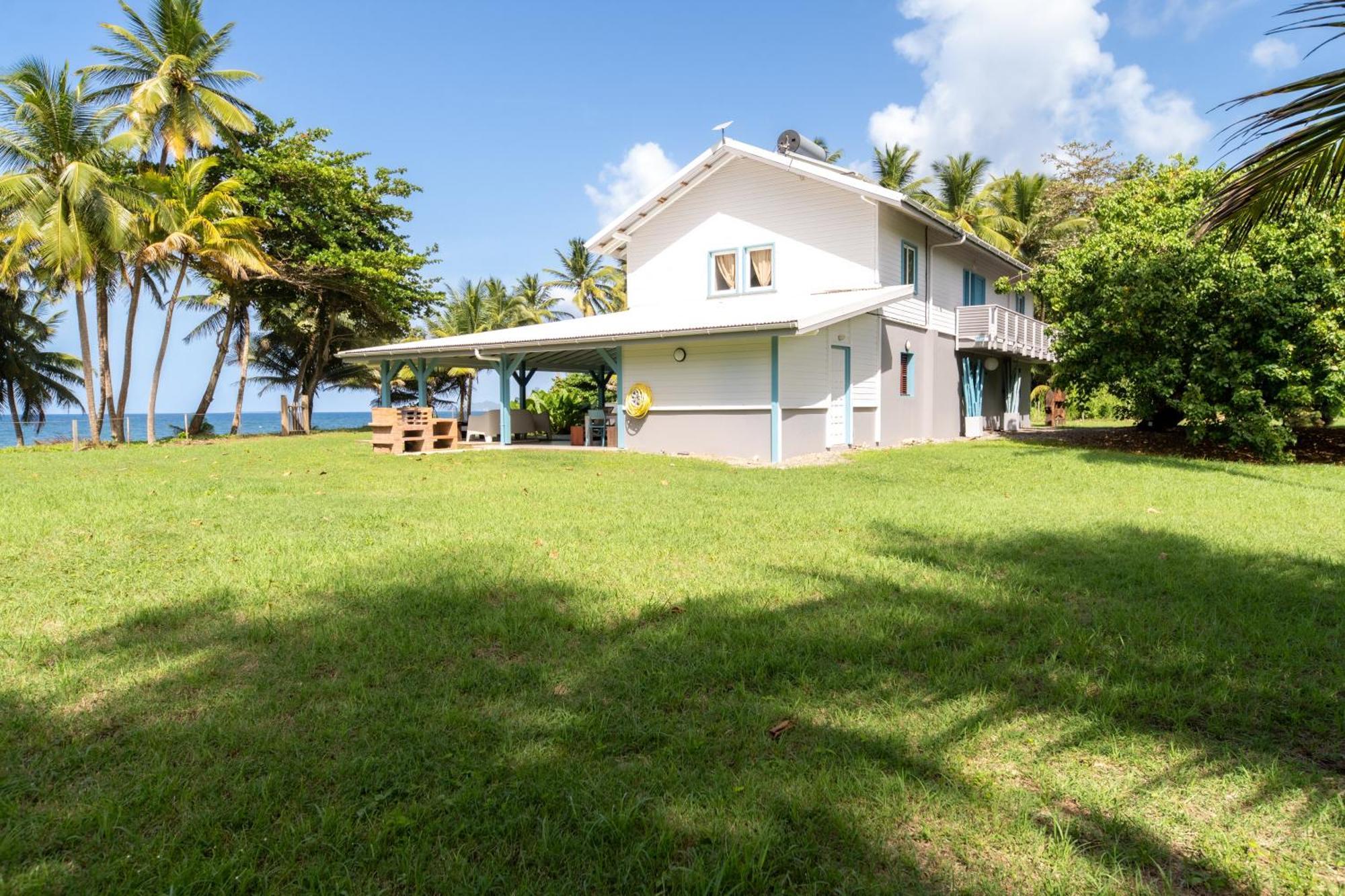 Maison D'O Baie De Saint-Jacques, Sur Une Plage Sauvage Сент-Мари Экстерьер фото
